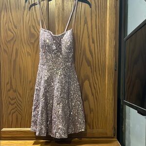 Elegant Sequin Dress